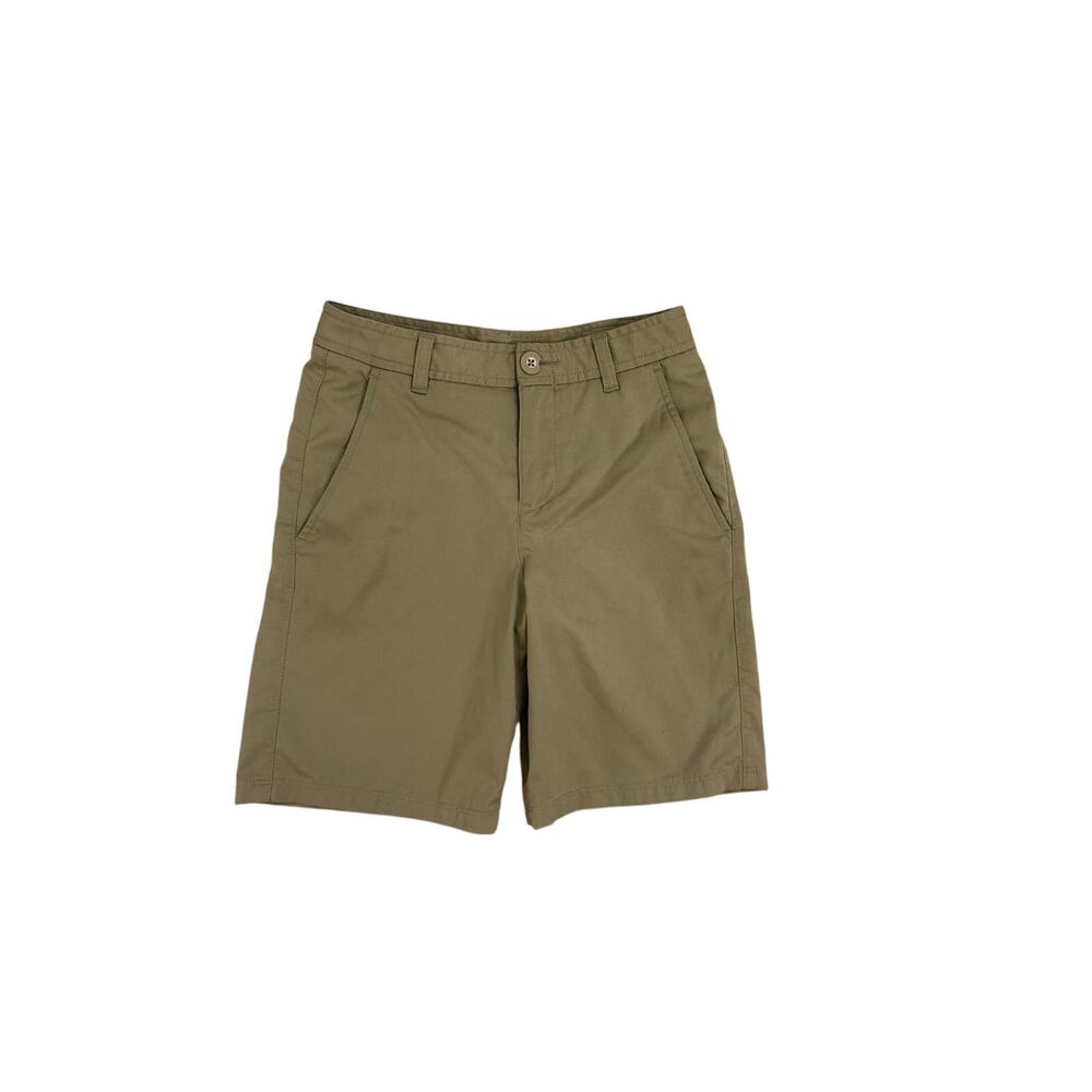 Under Armour Khaki Dri Fit Performance Chino Shorts Size Youth 12